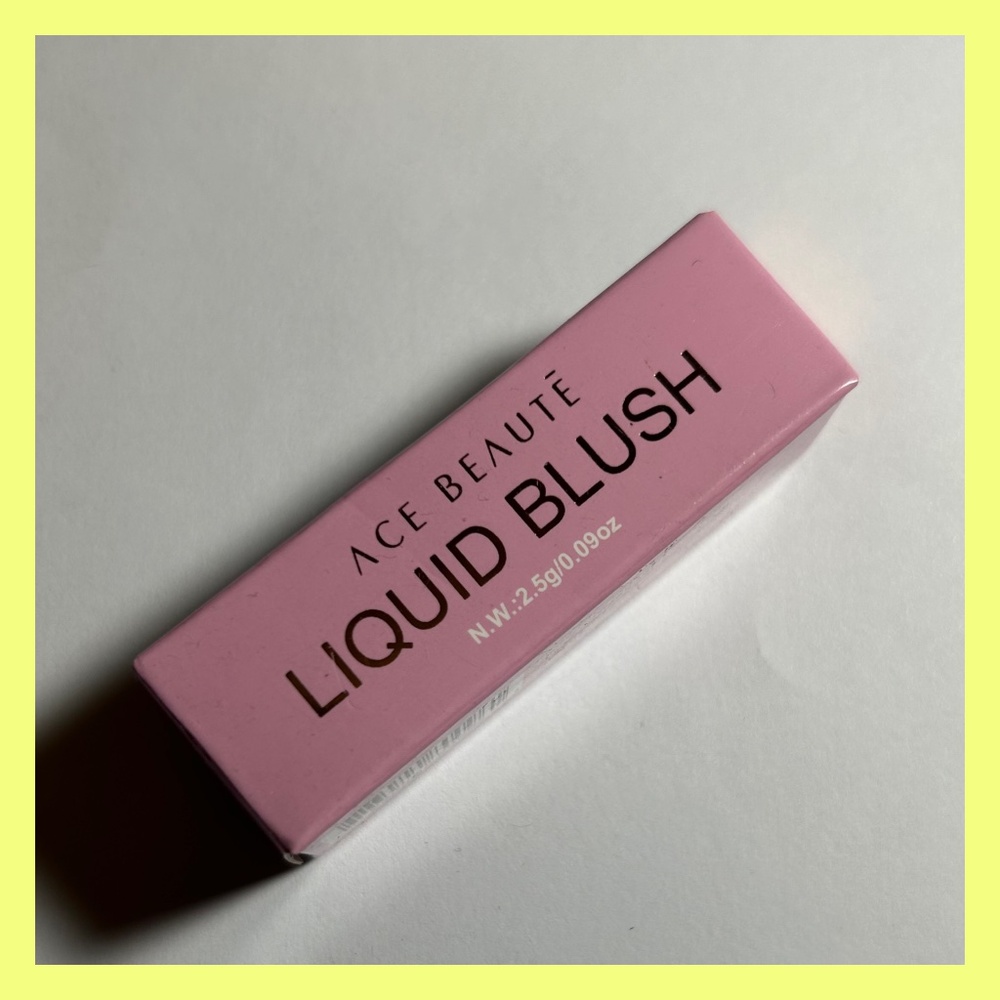 Ace Beaute Liquid Blush / Blushing Bouquet